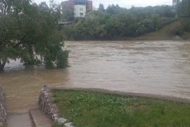 U Banjaluci ne prijeti izlivanje Vrbasa