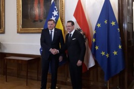 Dodik sa Štraheom u Beču
