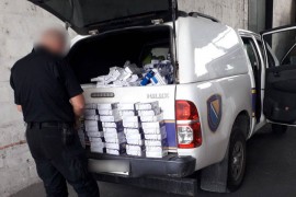 Oduzete cigarete vrijednosti 55.000 KM