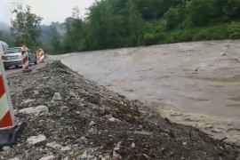Na magistralnom putu Banjaluka-Čelinac Vrbanja nosi sve pred sobom