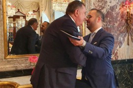 Dodik uručio Dobriloviću Orden Njegoša trećeg reda