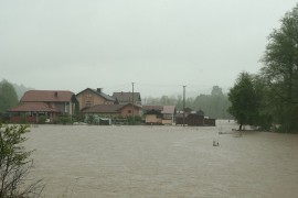 Izlila se Jošavka, zaplavljeno 20 domaćinstava