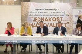 Održana regionalna konferencija "Jednakost znači kvalitet"