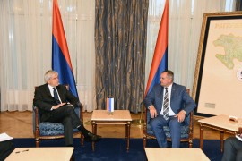 Višković i Ruson: Dobra saradnja Srpske i Francuske