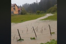 Izlio se potok u Kneževu