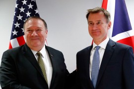 Šta je Pompeo rekao EU zvaničnicima o Iranu?