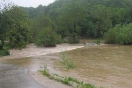 U Kostajnici proglašene vanredne mjere odbrane od poplava