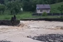 Desetine kuća odsječeno u selima kod Žepča