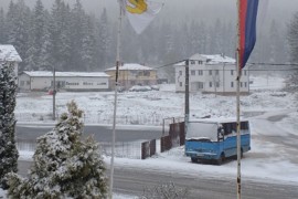 Zabijelio snijeg u Istočnom Drvaru