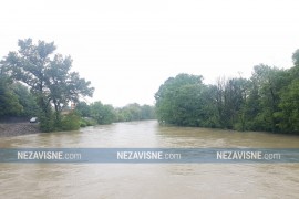 Vrbas stagnira, HE Bočac kontrolisano ispušta vodu