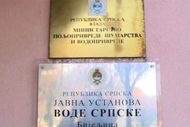 "Vode Srpske": Puna pripravnost i sprovođenje mjera odbrane od poplava