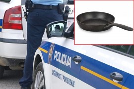Tavom pretukao ženu