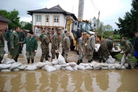 Pripadnici Oružanih snaga BiH angažovani u Prijedoru