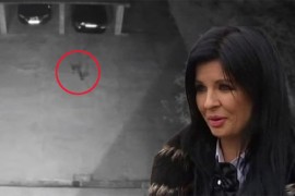 Maji Marijani maskirani muškarci zapalili automobil