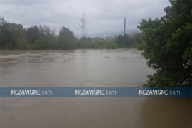 Situacija stabilnija: Sava blago raste, Vrbas opada, Una stagnira