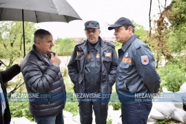 Višković i Radojičić: Situacija stabilnija, građani da ostanu na ...