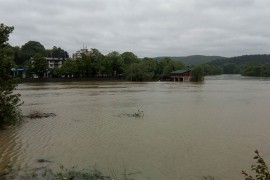 Nivo Bosne u Doboju stagnira, u Novom Gradu Una u porastu