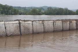Vanredna situacija u Karlovcu i Hrvatskoj Kostajnici