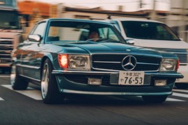 Ovaj Mercedes ispod haube krije motor iz Toyote Supre