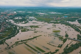 Vodostaji u Hrvatskoj Kostajnici i Karlovcu na vrhuncu
