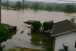 Saobraćaj na putu Kostajnica - Kozarska Dubica obustavljen, neki ipak ...