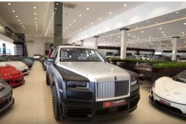 Salon superautomobila u Dubaiju