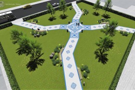 Zmijanjski vez krasiće park u Banjaluci?