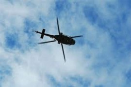 Helikopter se srušio u rijeku