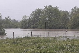 Sana u blagom padu, zasijeda Štab za vanredne situacije