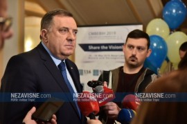 Dodik: Niko nije rekao da će biti rata, radi se o svečanosti