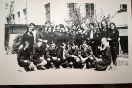 Učitelji slave 50 godina mature