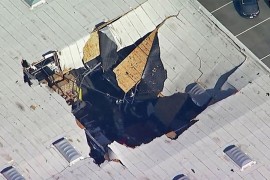 U Kaliforniji se srušio F-16