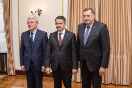 Ima prostora za unapređenje trgovinske razmjene BiH i Turske