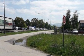 Lančani sudar u Banjaluci