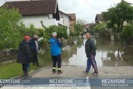 Šteta od poplave u Sanskom Mostu 1,9 miliona KM