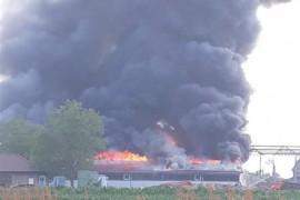 Ugašen požar na pogonu fabrike namještaja u Gradišci