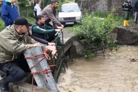Najopsežnija potraga za dječakom nestalim u nabujalom potoku