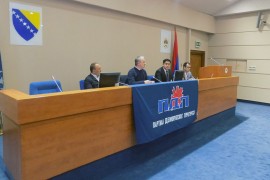 Borenović: Nastavak rada na ukrupnjavanju političke scene