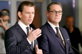 Ostavke zbog afere:  Kurc i Štrahe večeras o sudbini austrijske vlade