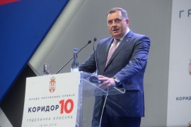 Dodik: Izgradnja južnog kraka ostaje u analima Srbije