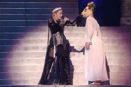 Madona užasno 'falšala' na Eurosongu