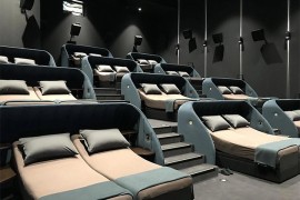 Bioskop koji nudi jedinstven način gledanja filmova