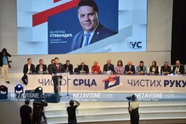 Nenad Stevandić i dalje na čelu stranke