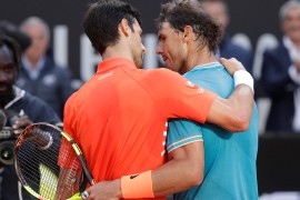 Nadal ponovo kralj Rima, Đoković posustao