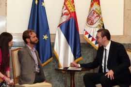 Vučić: Nik Vujičić primjer kako se snagom mijenja svijet