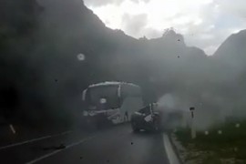 Kod Mostara poginuo Banjalučanin, vatrogasci ga dva sata izvlačili iz ...