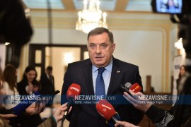 Dodik o Štraheu: Očigledno je riječ o namještaljci