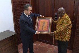 Gana počela proceduru za otvaranje ambasade u Srbiji
