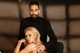 Pamela Anderson i Adil Rami zablistali na crvenom tepihu