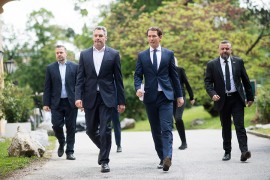 27. maja glasanje o povjerenju vladi Austrije